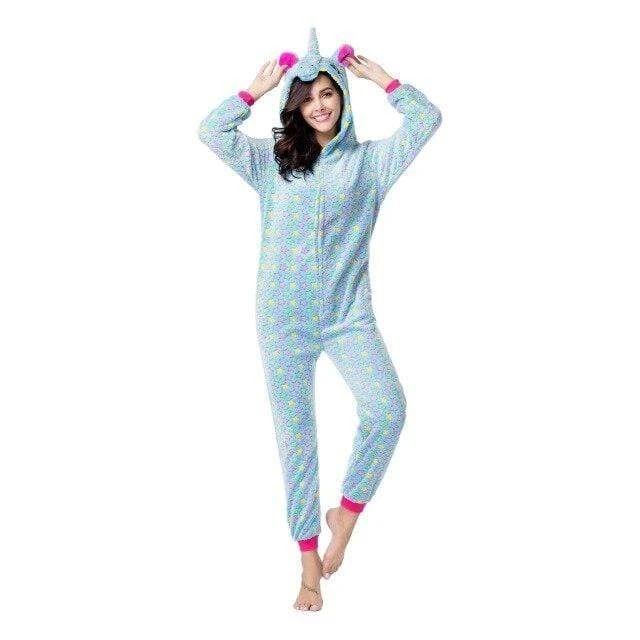 Pyjama Licorne Femme BLEU(Pyjama Licorne Femme Bleu 4) 1 Pyjama Licorne Femme BLEU(Pyjama Licorne Femme Bleu 4)
