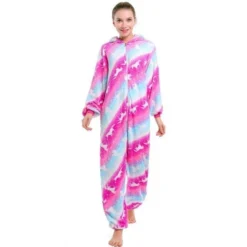 Pyjama Licorne Femme BICOLORE(Pyjama Licorne Femme Bipocolore) -Boutique De Pyjamas combinaison licorne femme dila 640x640 1