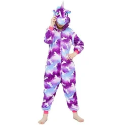 Pyjama Licorne Fille BICOLORE(Pyjama Licorne Fille Bicolore 2)
