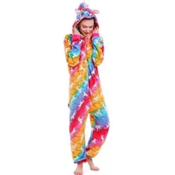 Pyjama Licorne Femme MULTICOLORE(Pyjama Licorne Femme Multicolore 6)