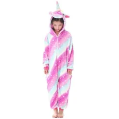 Pyjama Licorne Fille MULTICOLORE(Pyjama Licorne Fille Multicolore 1)