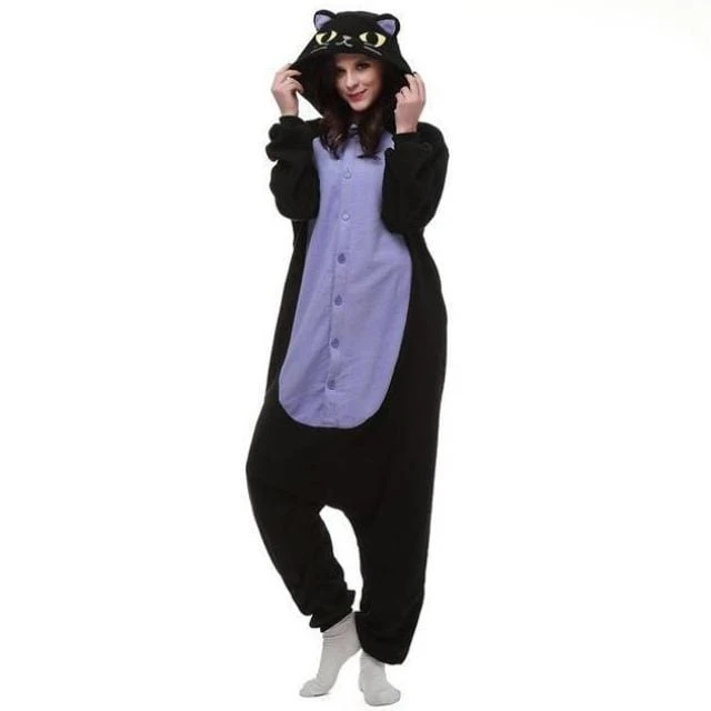 Pyjama Animaux Adulte CHAT(Pyjama Animaux Adulte Chat)