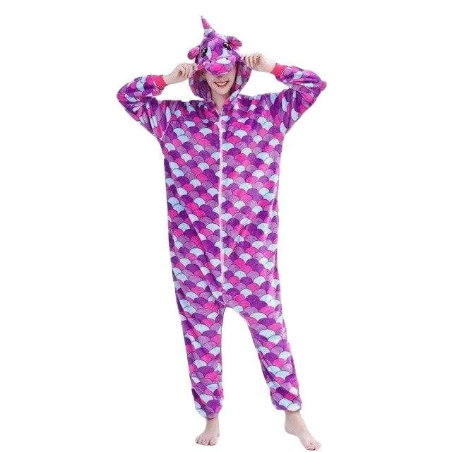 Pyjama Licorne Femme VIOLET(Pyjama Licorne Femme Violet 1) 1 Pyjama Licorne Femme VIOLET(Pyjama Licorne Femme Violet 1)