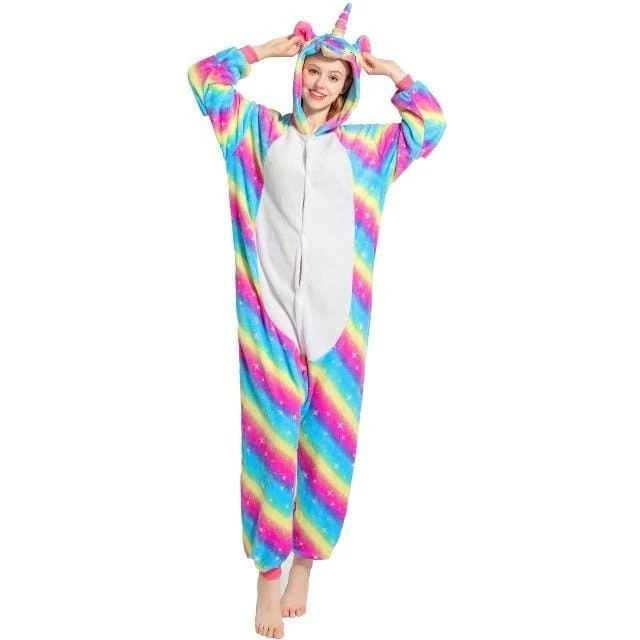 Pyjama Licorne Femme MULTICOLORE(Pyjama Licorne Femme Multicolore 10) 1 Pyjama Licorne Femme MULTICOLORE(Pyjama Licorne Femme Multicolore 10)