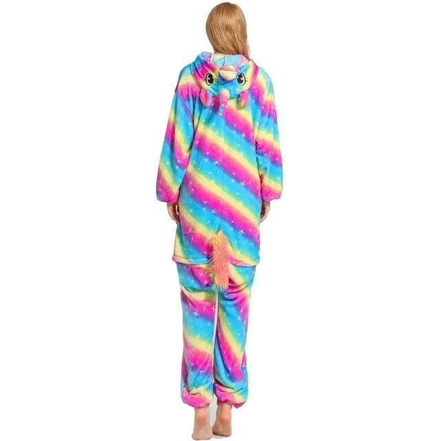 Pyjama Licorne Femme MULTICOLORE(Pyjama Licorne Femme Multicolore 10) 4 Pyjama Licorne Femme MULTICOLORE(Pyjama Licorne Femme Multicolore 10) – Image 4