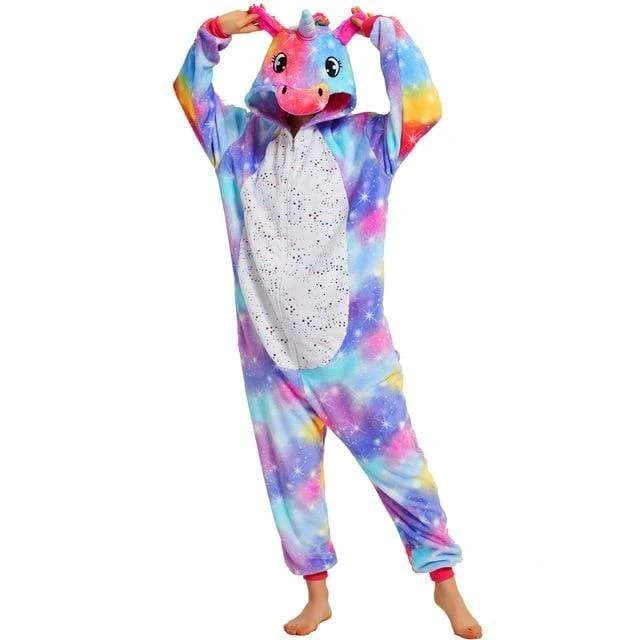 Pyjama Licorne Femme MULTICOLORE(Pyjama Licorne Femme Multicolore 5) 1 Pyjama Licorne Femme MULTICOLORE(Pyjama Licorne Femme Multicolore 5)