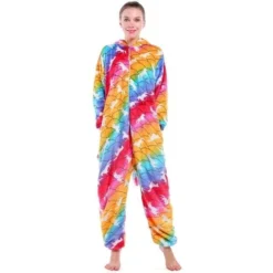 Pyjama Licorne Femme MULTICOLORE(Pyjama Licorne Femme Multicolore 6) 7 Pyjama Licorne Femme MULTICOLORE(Pyjama Licorne Femme Multicolore 6) -Boutique De Pyjamas grenouillere licorne katrina 640x640 1