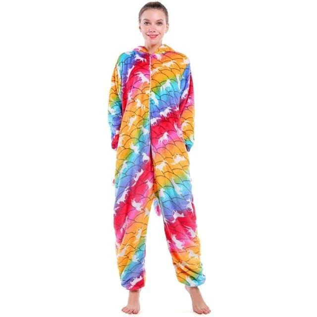 Pyjama Licorne Femme MULTICOLORE(Pyjama Licorne Femme Multicolore 6) 3 Pyjama Licorne Femme MULTICOLORE(Pyjama Licorne Femme Multicolore 6) – Image 3