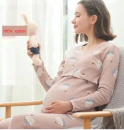 Pyjama Femme Enceinte 02 Pièces(Pyjama Femme Enceinte) -Boutique De Pyjamas kaki df366b9b d164 4093 9b27 07df346cad1b