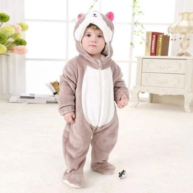 Pyjama Animaux Bébé HAMSTER(Pyjama Animaux Bebe Hamster) 2 Pyjama Animaux Bébé HAMSTER(Pyjama Animaux Bebe Hamster) – Image 2