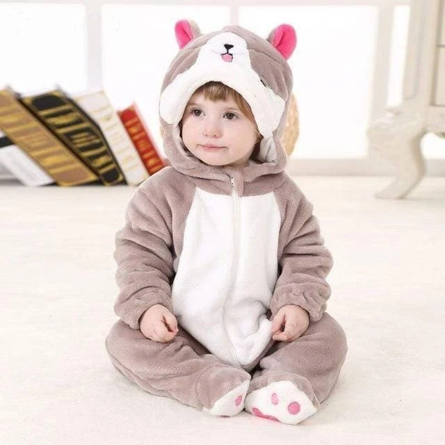 Pyjama Animaux Bébé HAMSTER(Pyjama Animaux Bebe Hamster) 1 Pyjama Animaux Bébé HAMSTER(Pyjama Animaux Bebe Hamster)