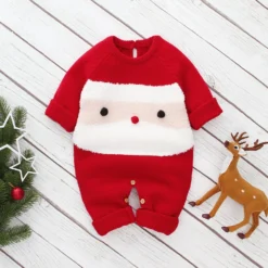 Pyjama Noël Bébé SANTA CLAUSE(Pyjama Noel Bebe Santa Clause)