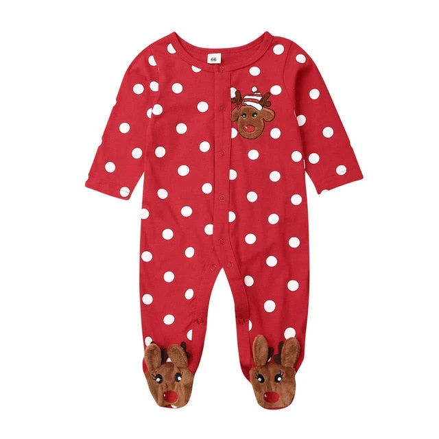 Pyjama Noël Bébé RENNE(Pyjama Noel Bebe Renne)
