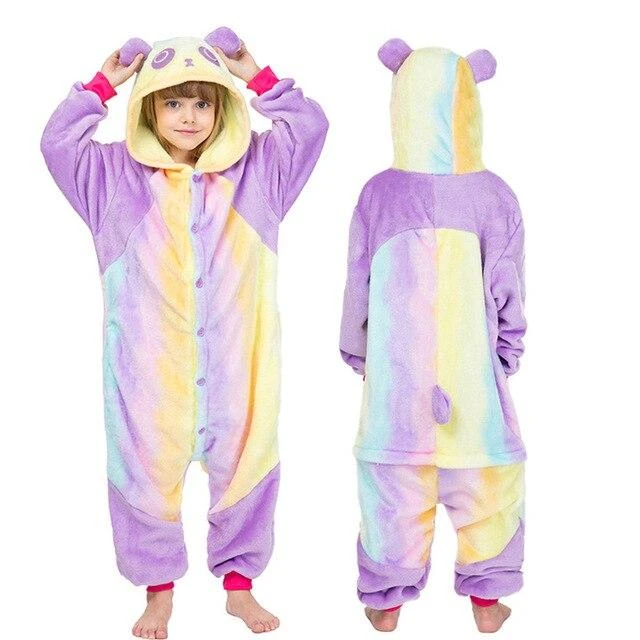 Pyjama Animaux Enfant PANDA COLORE(Pyjama Animaux Enfant Panda Colore) 3 Pyjama Animaux Enfant PANDA COLORE(Pyjama Animaux Enfant Panda Colore) – Image 3