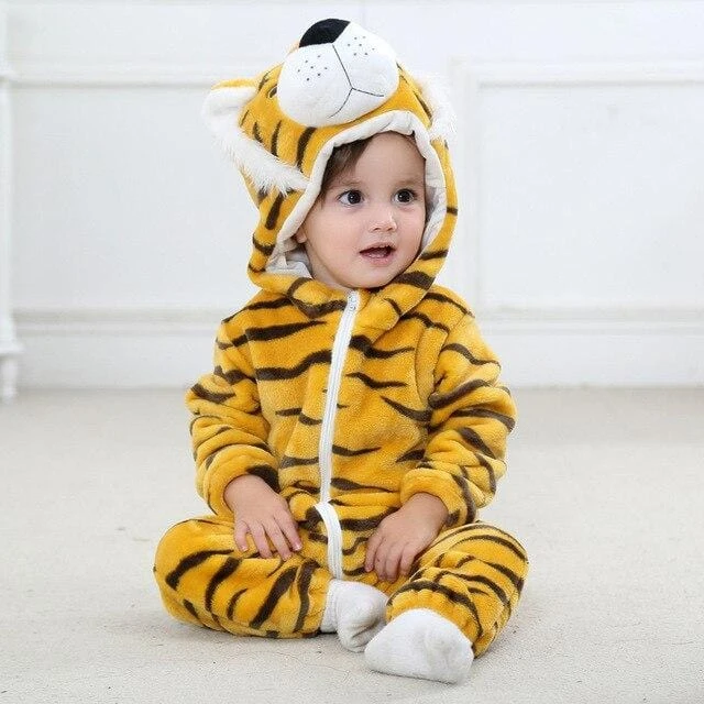 Pyjama Animaux Bébé TIGRE(Pyjama Animaux Bebe Tigre 1) 1 Pyjama Animaux Bébé TIGRE(Pyjama Animaux Bebe Tigre 1)