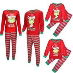Pyjama De Noël Famille GRINCH(Pyjama De Noel Famille Grinch) 13 Pyjama De Noël Famille GRINCH(Pyjama De Noel Famille Grinch) -Boutique De Pyjamas product image 1543874443