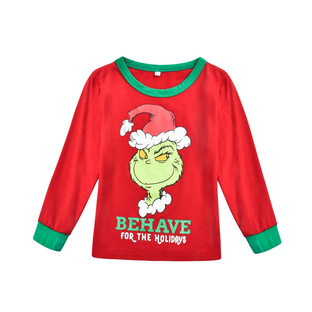 Pyjama De Noël Famille GRINCH(Pyjama De Noel Famille Grinch) 5 Pyjama De Noël Famille GRINCH(Pyjama De Noel Famille Grinch) – Image 5
