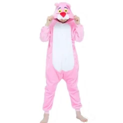 Pyjama Animaux Enfant PANTHERE ROSE(Pyjama Animaux Enfant Panthere Rose)