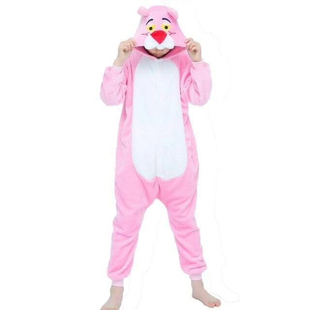 Pyjama Animaux Enfant PANTHERE ROSE(Pyjama Animaux Enfant Panthere Rose) 1 Pyjama Animaux Enfant PANTHERE ROSE(Pyjama Animaux Enfant Panthere Rose)