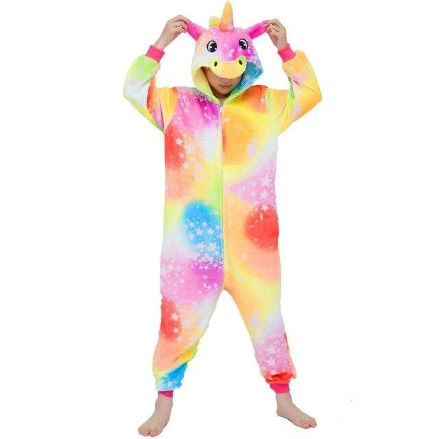 Pyjama Licorne Fille MULTICOLORE(Pyjama Licorne Fille Multicolore 2) 1 Pyjama Licorne Fille MULTICOLORE(Pyjama Licorne Fille Multicolore 2)