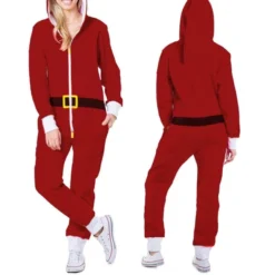 Pyjama Noël Femme MERE NOËL(Pyjama Noel Femme Pere Noel)