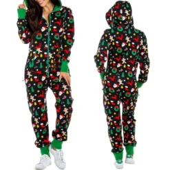 Pyjama Noël Femme MOTIF NOËL(Pyjama Noel Femme Motif Noel)