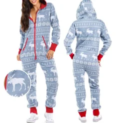 Pyjama Noël Femme RENNE(Pyjama Noel Femme Renne)