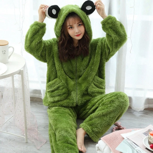 Pyjama Pilou Pilou Femme VERT(Pyjama Pilou Pilou Femme Vert) 1 Pyjama Pilou Pilou Femme VERT(Pyjama Pilou Pilou Femme Vert)