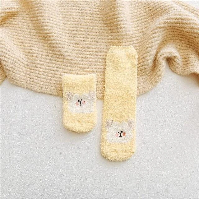 Chaussettes Pilou Pilou HANAKO(Chaussettes Pilou Pilou Hanako) 1 Chaussettes Pilou Pilou HANAKO(Chaussettes Pilou Pilou Hanako)