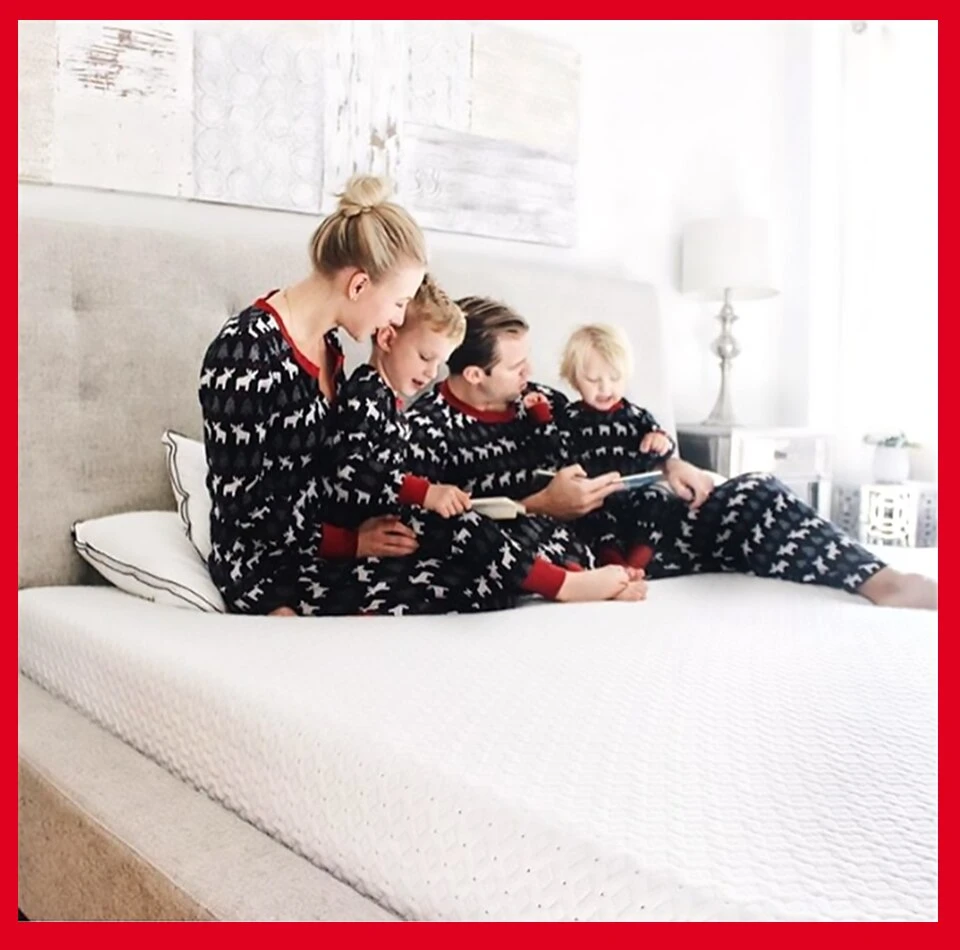 Pyjama De Noël Famille RENNE ET SAPIN(Pyjama De Noel Famille Renne Et Sapin) 3 Pyjama De Noël Famille RENNE ET SAPIN(Pyjama De Noel Famille Renne Et Sapin) – Image 3