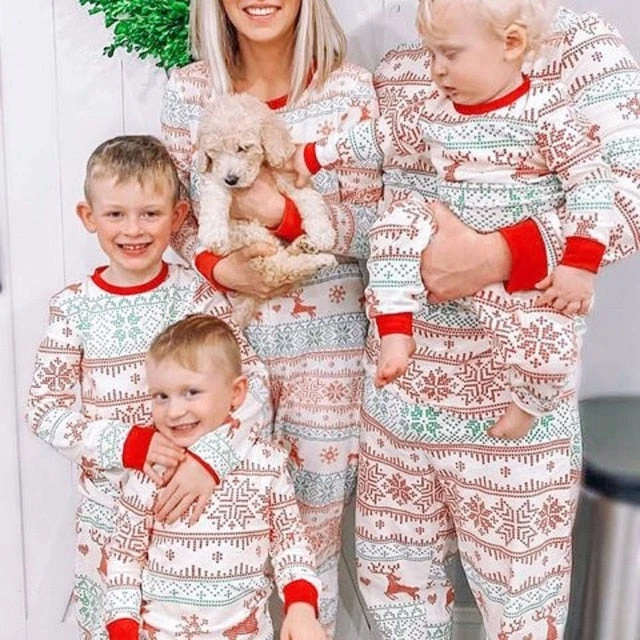 Pyjama De Noël Famille FLOCON(Pyjama De Noel Famille Br Flocon) 1 Pyjama De Noël Famille FLOCON(Pyjama De Noel Famille Br Flocon)