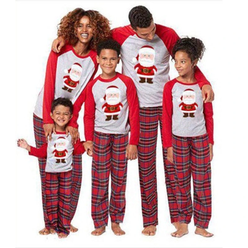 Pyjama De Noël Famille PERE NOEL ROUGE(Pyjama De Noel Famille Pere Noel Rouge) 1 Pyjama De Noël Famille PERE NOEL ROUGE(Pyjama De Noel Famille Pere Noel Rouge)