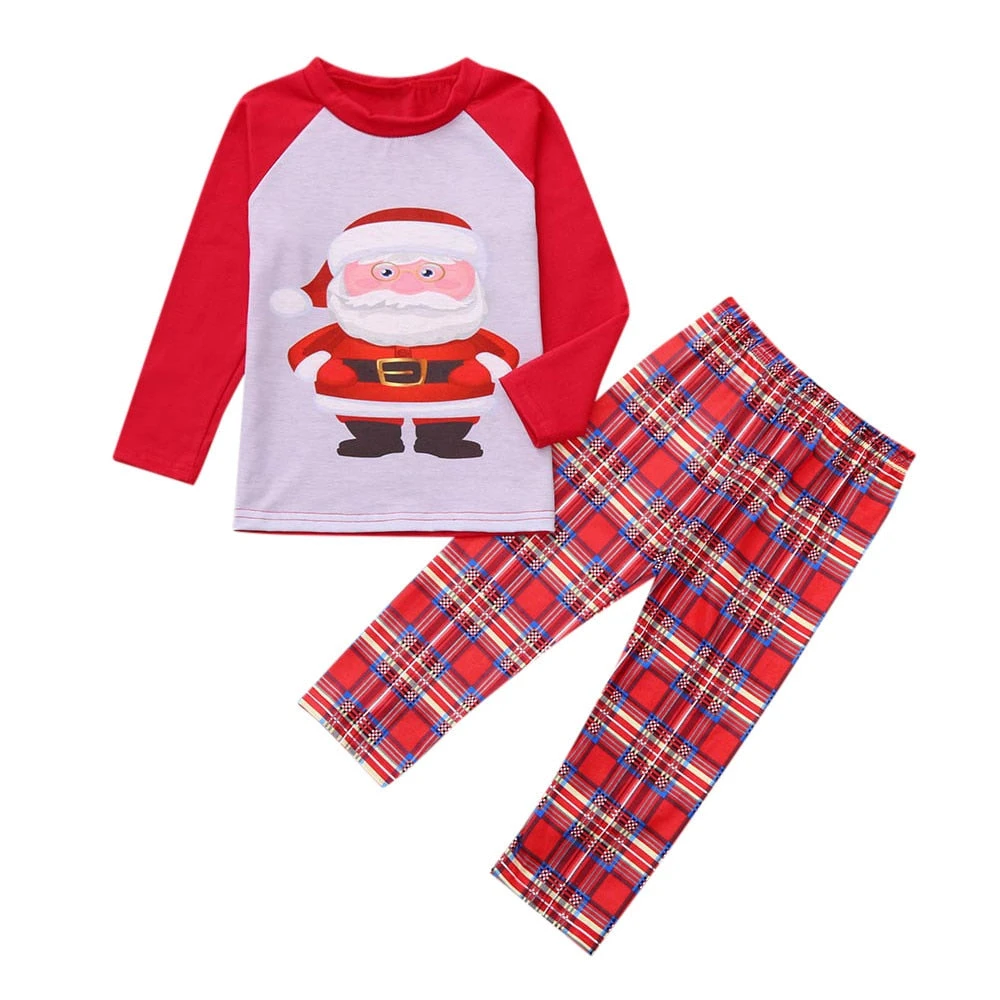 Pyjama De Noël Famille PERE NOEL ROUGE(Pyjama De Noel Famille Pere Noel Rouge) 2 Pyjama De Noël Famille PERE NOEL ROUGE(Pyjama De Noel Famille Pere Noel Rouge) – Image 2