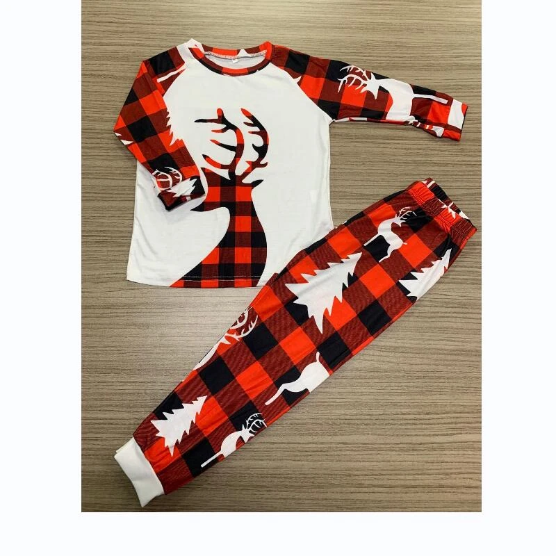 Pyjama De Noël Famille RENNE(Pyjama De Noel Famille Renne 3) 2 Pyjama De Noël Famille RENNE(Pyjama De Noel Famille Renne 3) – Image 2