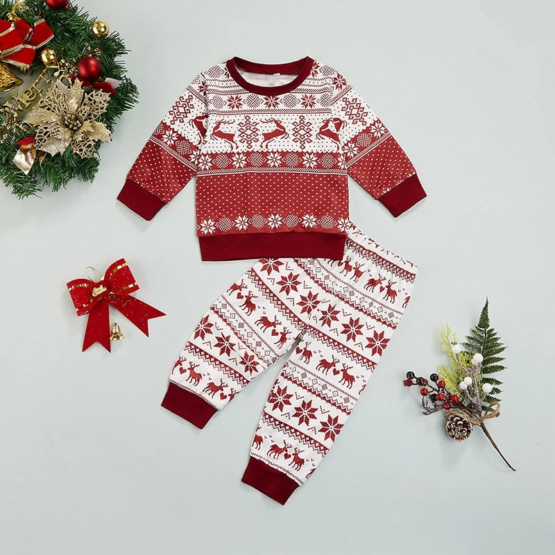 Pyjama Noël Bébé MOTIF RENNE(Pyjama Noel Bebe Motif Renne) 1 Pyjama Noël Bébé MOTIF RENNE(Pyjama Noel Bebe Motif Renne)