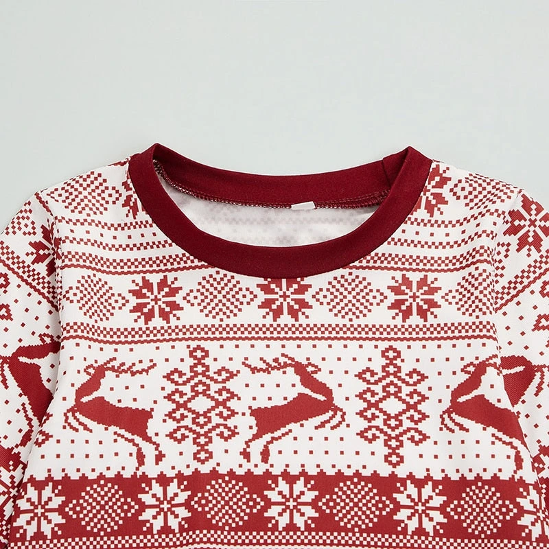 Pyjama Noël Bébé MOTIF RENNE(Pyjama Noel Bebe Motif Renne) 2 Pyjama Noël Bébé MOTIF RENNE(Pyjama Noel Bebe Motif Renne) – Image 2