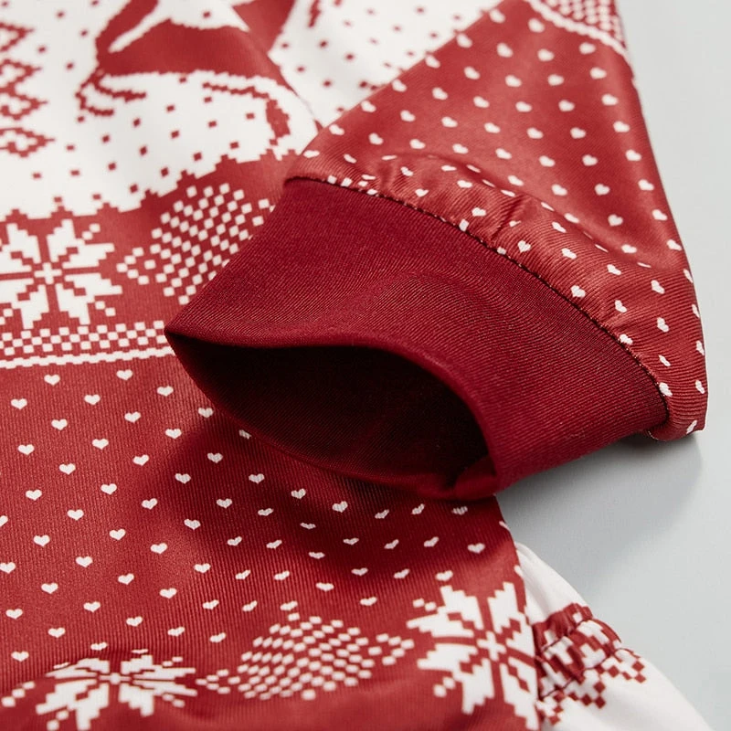 Pyjama Noël Bébé MOTIF RENNE(Pyjama Noel Bebe Motif Renne) 3 Pyjama Noël Bébé MOTIF RENNE(Pyjama Noel Bebe Motif Renne) – Image 3