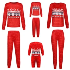 Pyjama De Noël Famille CHRISTMAS(Pyjama De Noel Famille Christmas) 5 Pyjama De Noël Famille CHRISTMAS(Pyjama De Noel Famille Christmas) -Boutique De Pyjamas product image 1866008691