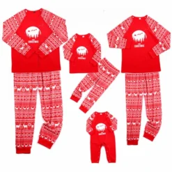 Pyjama De Noël Famille NEIGE(Pyjama De Noel Famille Neige) 9 Pyjama De Noël Famille NEIGE(Pyjama De Noel Famille Neige) -Boutique De Pyjamas product image 1866009414