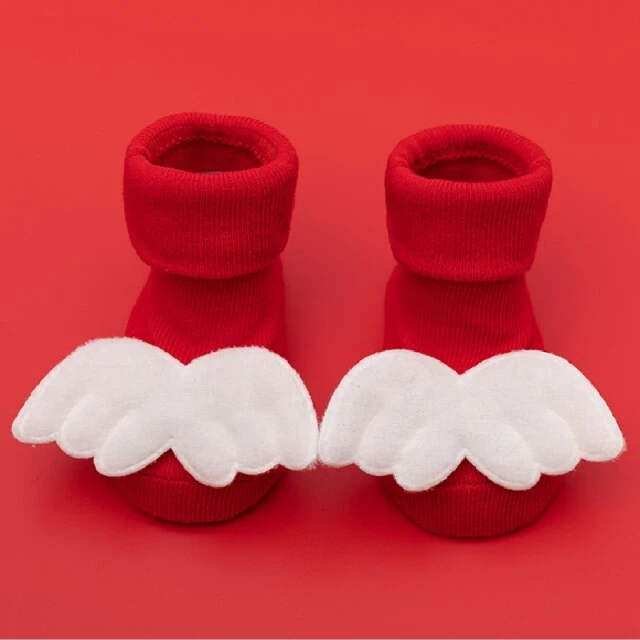 Chaussette Pilou Pilou Bébé NOËL(Chaussette Pilou Pilou Bebe Noel) 7 Chaussette Pilou Pilou Bébé NOËL(Chaussette Pilou Pilou Bebe Noel) – Image 7