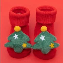 Chaussette Pilou Pilou Bébé NOËL(Chaussette Pilou Pilou Bebe Noel) 11 Chaussette Pilou Pilou Bébé NOËL(Chaussette Pilou Pilou Bebe Noel) -Boutique De Pyjamas product image 1872014207