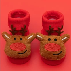 Chaussette Pilou Pilou Bébé NOËL(Chaussette Pilou Pilou Bebe Noel) 10 Chaussette Pilou Pilou Bébé NOËL(Chaussette Pilou Pilou Bebe Noel) -Boutique De Pyjamas product image 1872014209