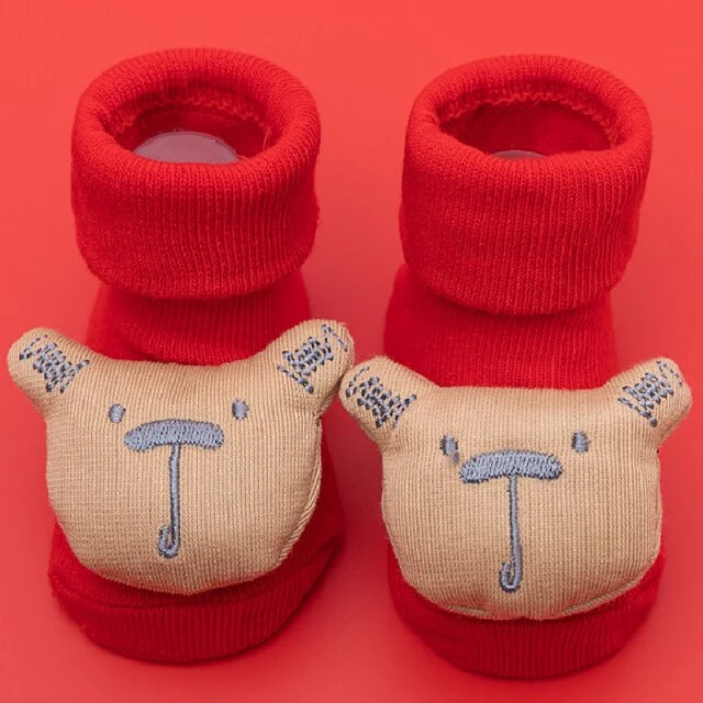Chaussette Pilou Pilou Bébé NOËL(Chaussette Pilou Pilou Bebe Noel) 6 Chaussette Pilou Pilou Bébé NOËL(Chaussette Pilou Pilou Bebe Noel) – Image 6