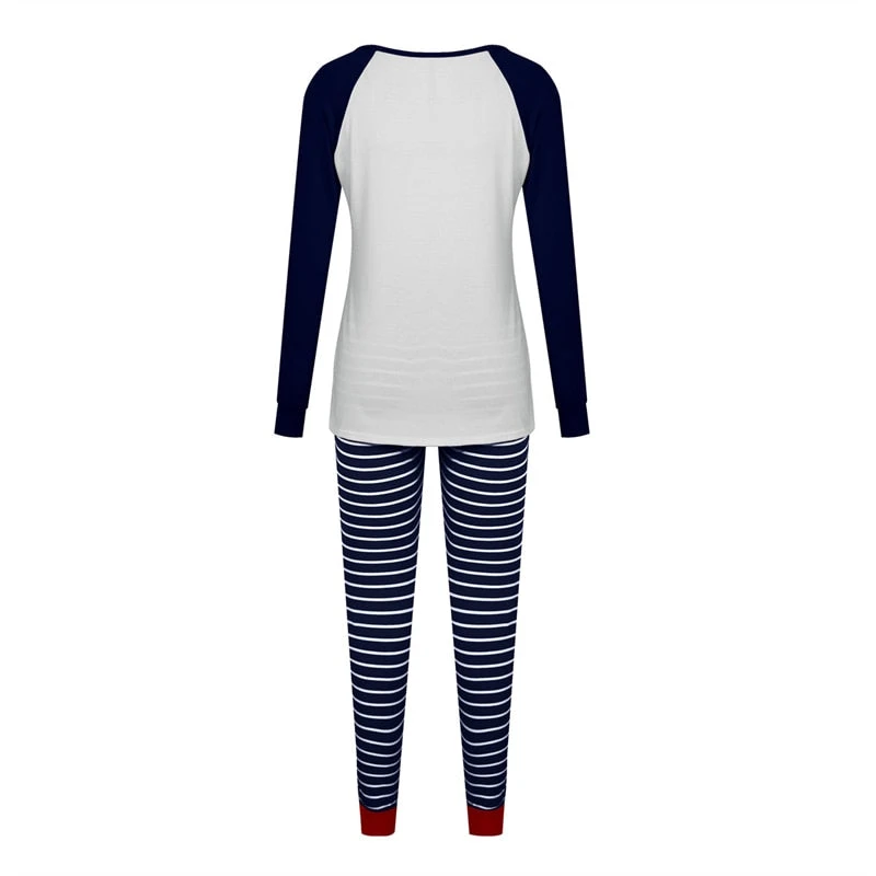 Pyjama Noël Femme RENNE BLEU(Pyjama Noel Femme Renne Bleu) 5 Pyjama Noël Femme RENNE BLEU(Pyjama Noel Femme Renne Bleu) – Image 5