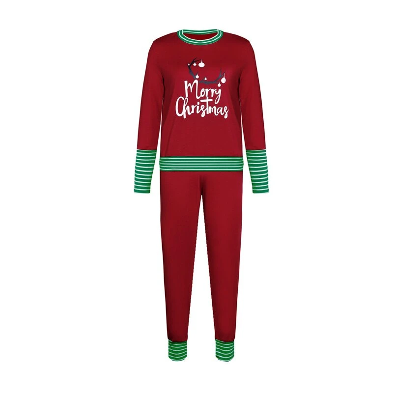 Pyjama De Noël Femme ROUGE(Pyjama De Noel Femme Rouge 1) 4 Pyjama De Noël Femme ROUGE(Pyjama De Noel Femme Rouge 1) – Image 4