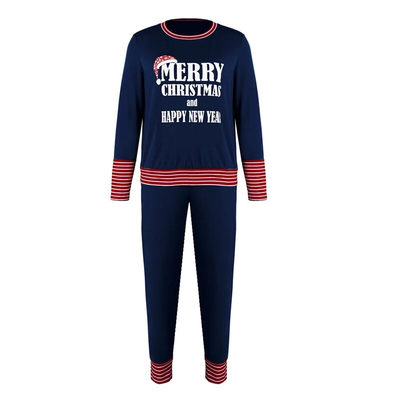 Pyjama De Noël Femme BLEU(Pyjama De Noel Femme Bleu) 4 Pyjama De Noël Femme BLEU(Pyjama De Noel Femme Bleu) – Image 4