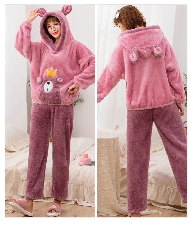 Pyjama Pilou Pilou Femme ROSE(Pyjama Pilou Pilou Femme Rose) 2 Pyjama Pilou Pilou Femme ROSE(Pyjama Pilou Pilou Femme Rose) – Image 2