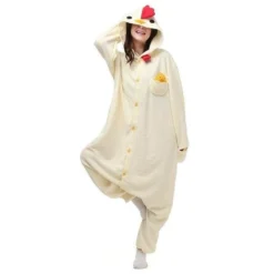 Boutique De Pyjamas 10 Boutique De Pyjamas -Boutique De Pyjamas pyjama animaux poule ginette 650x650 1