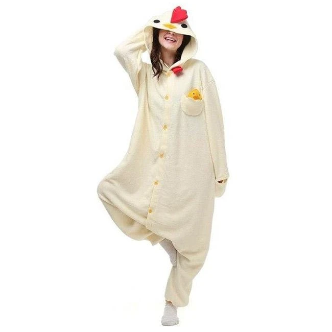 Pyjama Animaux Adulte POULE(Pyjama Animaux Adulte Poule) 2 Pyjama Animaux Adulte POULE(Pyjama Animaux Adulte Poule) – Image 2