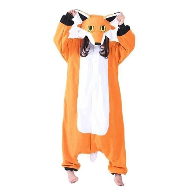 Pyjama Animaux Adulte RENARD(Pyjama Animaux Adulte Renard) 2 Pyjama Animaux Adulte RENARD(Pyjama Animaux Adulte Renard) – Image 2